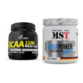 Intra-Workout-Set: Olimp BCAA Mega Caps + MST Aqua Power – alle enthaltenen Artikel