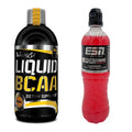 Intra-Workout-Set: BioTech Liquid BCAA + ESN HydroCharge (Elektrolyte) – alle enthaltenen Artikel