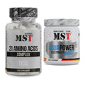 Intra-Workout-Set: MST 21 Amino Acids + MST Aqua Power – alle enthaltenen Artikel