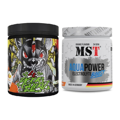 Intra-Workout-Set: BPS-Pharma EAA´s 4Your + MST Aqua Power – alle enthaltenen Artikel