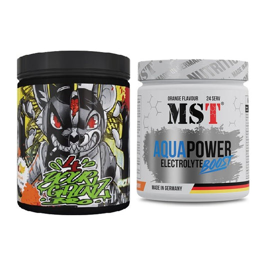 Intra-Workout-Set: BPS-Pharma EAA´s 4Your + MST Aqua Power – alle enthaltenen Artikel