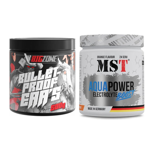 Intra-Workout-Set: Big Zone Bulletproof + MST Aqua Power – alle enthaltenen Artikel