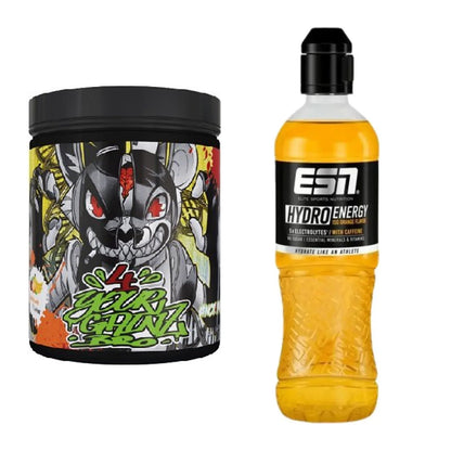 Intra-Workout-Set: BPS-Pharma EAA´s 4Your + ESN HydroEnergy – alle enthaltenen Artikel