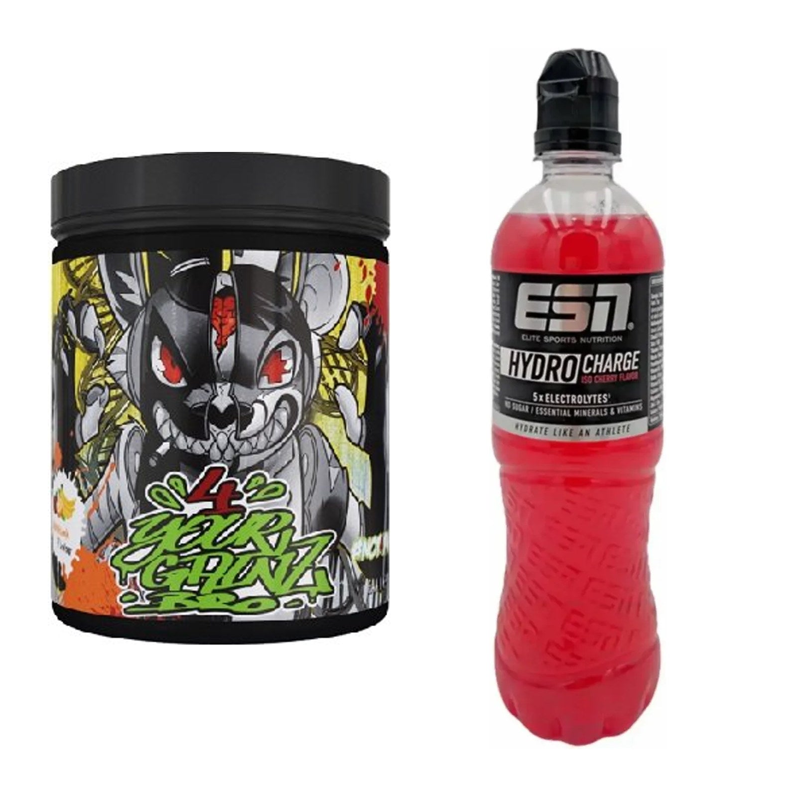 Intra-Workout-Set: BPS-Pharma EAA´s 4Your + ESN HydroCharge – alle enthaltenen Artikel