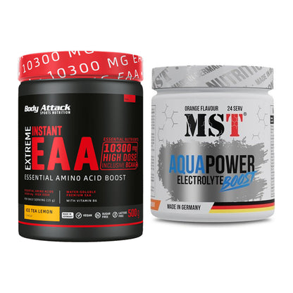 Intra-Workout-Set: Body Attack Extreme + MST Aqua Power – alle enthaltenen Artikel