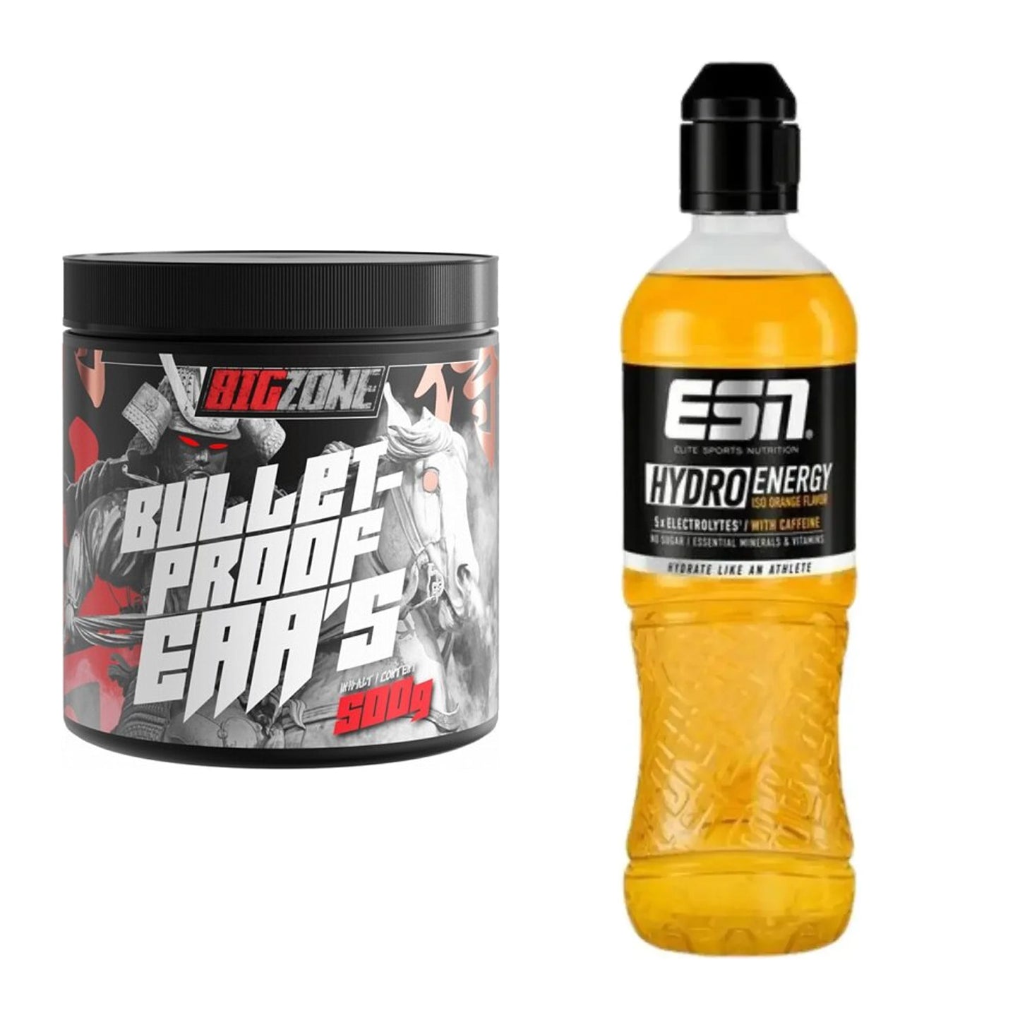 Intra-Workout-Set: Big Zone Bulletproof + ESN HydroEnergy – alle enthaltenen Artikel
