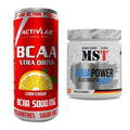 Intra-Workout-Set: Activlab BCAA Xtra Drink + MST Aqua Power – alle enthaltenen Artikel