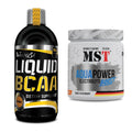 Intra-Workout-Set: BioTech Liquid BCAA + MST Aqua Power – alle enthaltenen Artikel