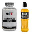 Intra-Workout-Set: MST 21 Amino Acids + ESN HydroEnergy (Elektrolyte) – alle enthaltenen Artikel