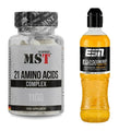 Intra-Workout-Set: MST 21 Amino Acids + ESN HydroEnergy (Elektrolyte) – alle enthaltenen Artikel