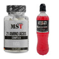 Intra-Workout-Set: MST 21 Amino Acids + ESN HydroCharge (Elektrolyte) – alle enthaltenen Artikel