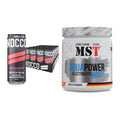 Intra-Workout-Set: Nocco BCAA Drink 24 x + MST Aqua Power – alle enthaltenen Artikel