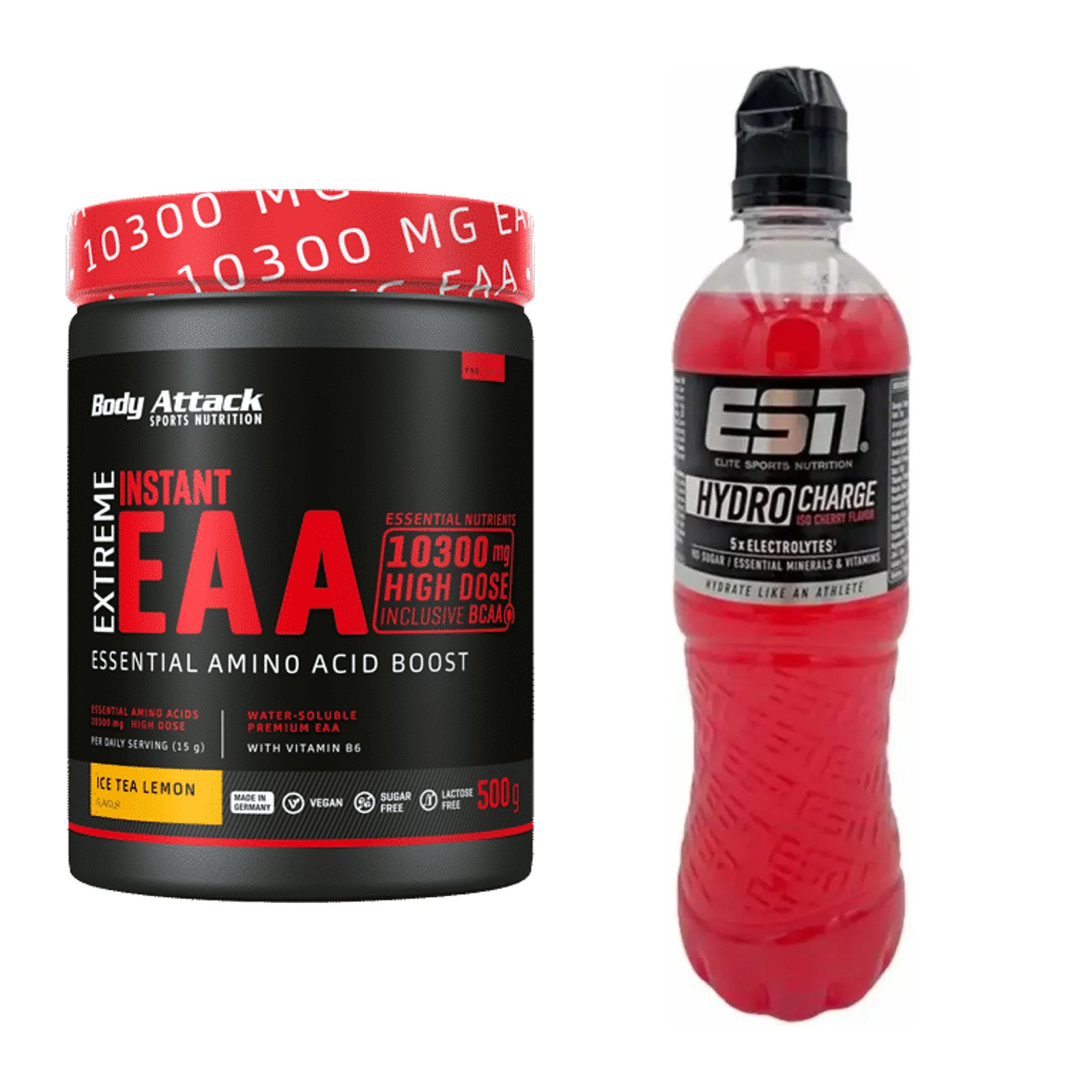 Intra-Workout-Set: Body Attack Extreme + ESN HydroCharge – alle enthaltenen Artikel