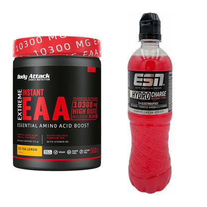 Intra-Workout-Set: Body Attack Extreme + ESN HydroCharge – alle enthaltenen Artikel