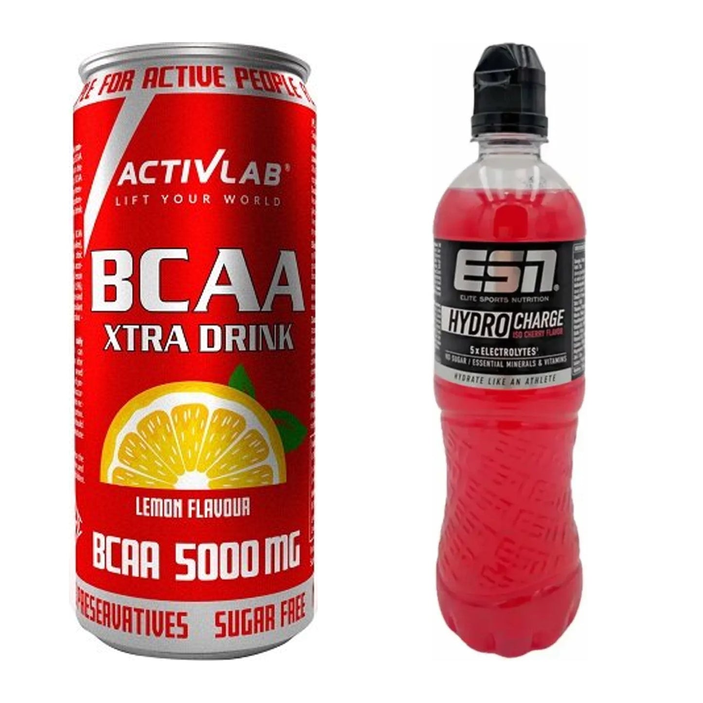 Intra-Workout-Set: Activlab BCAA Xtra Drink + ESN HydroCharge – alle enthaltenen Artikel
