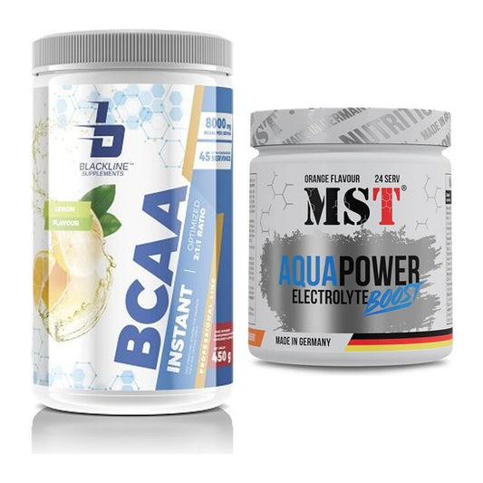 Intra-Workout-Set: Blackline Supplements + MST Aqua Power – alle enthaltenen Artikel