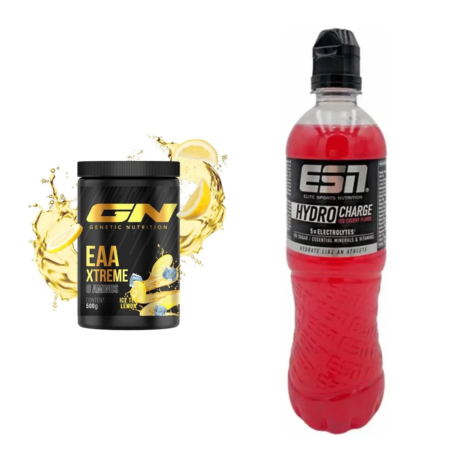 Intra-Workout-Set: GN EAA Xtreme + ESN HydroCharge (Elektrolyte) – alle enthaltenen Artikel