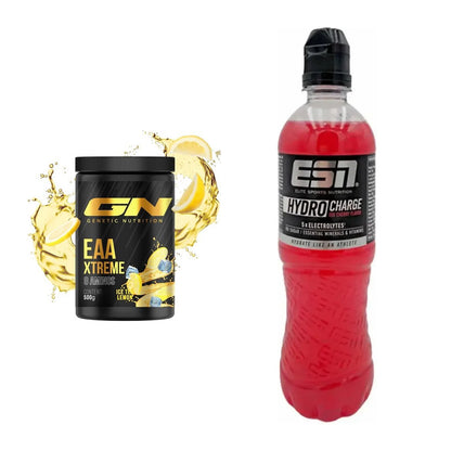 Intra-Workout-Set: GN EAA Xtreme + ESN HydroCharge (Elektrolyte) – alle enthaltenen Artikel