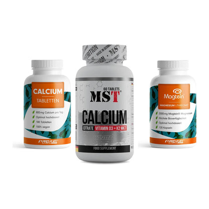Calcium, Vitamin D & Magnesium: ProFuel Calcium + 2 weitere – alle enthaltenen Artikel
