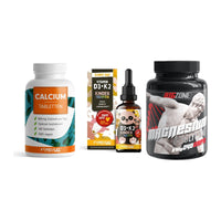 Calcium, Vitamin D & Magnesium: ProFuel Calcium + 2 weitere