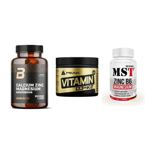 Calcium, Vitamin D & Magnesium: BioTech Calcium Zinc + 2 weitere – alle enthaltenen Artikel