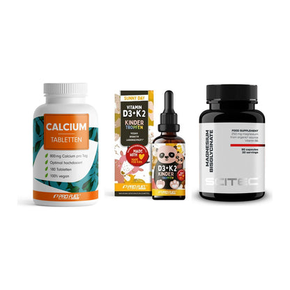 Calcium, Vitamin D & Magnesium: ProFuel Calcium + 2 weitere – alle enthaltenen Artikel
