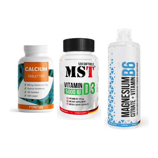 Calcium, Vitamin D & Magnesium: ProFuel Calcium + 2 weitere – alle enthaltenen Artikel