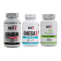 Calcium, Vitamin D & Magnesium: MST Calcium Citrate D3 + 2 weitere – alle enthaltenen Artikel