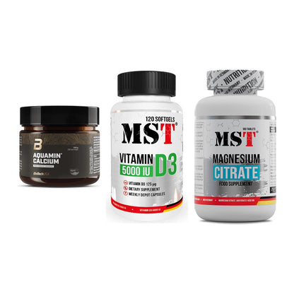Calcium, Vitamin D & Magnesium: BioTech Aquamin Calcium + 2 weitere – alle enthaltenen Artikel