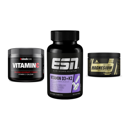 Calcium, Vitamin D & Magnesium: Sinob Vitamin C Calcium + 2 weitere – alle enthaltenen Artikel