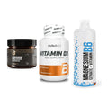 Calcium, Vitamin D & Magnesium: BioTech Aquamin Calcium + 2 weitere – alle enthaltenen Artikel