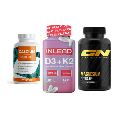 Calcium, Vitamin D & Magnesium: ProFuel Calcium + 2 weitere – alle enthaltenen Artikel