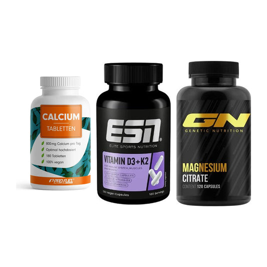 Calcium, Vitamin D & Magnesium: ProFuel Calcium + 2 weitere – alle enthaltenen Artikel