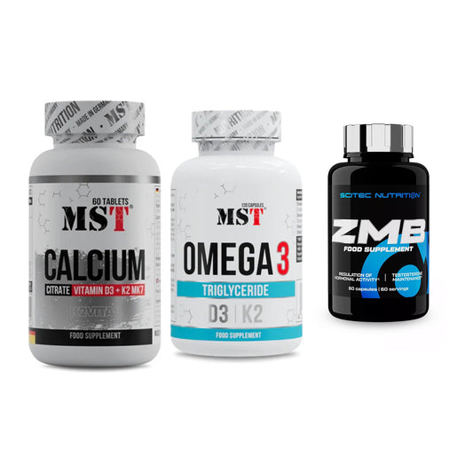 Calcium, Vitamin D & Magnesium: MST Calcium Citrate D3 + 2 weitere – alle enthaltenen Artikel