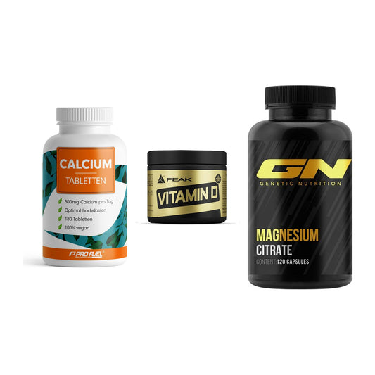 Calcium, Vitamin D & Magnesium: ProFuel Calcium + 2 weitere – alle enthaltenen Artikel