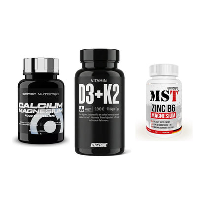 Calcium, Vitamin D & Magnesium: Scitec Calcium Magnesium + 2 weitere – alle enthaltenen Artikel