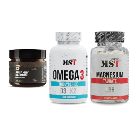 Calcium, Vitamin D & Magnesium: BioTech Aquamin Calcium + 2 weitere – alle enthaltenen Artikel