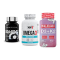 Calcium, Vitamin D & Magnesium: Scitec Calcium Magnesium + 2 weitere – alle enthaltenen Artikel