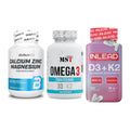 Calcium, Vitamin D & Magnesium: BioTech Calcium Zinc + 2 weitere – alle enthaltenen Artikel