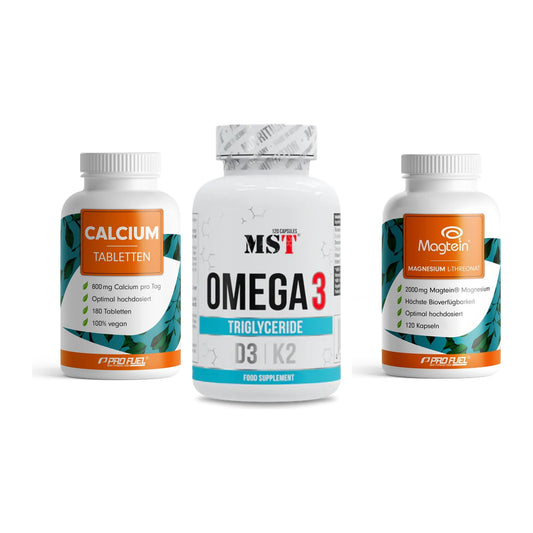Calcium, Vitamin D & Magnesium: ProFuel Calcium + 2 weitere – alle enthaltenen Artikel