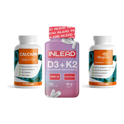 Calcium, Vitamin D & Magnesium: ProFuel Calcium + 2 weitere – alle enthaltenen Artikel