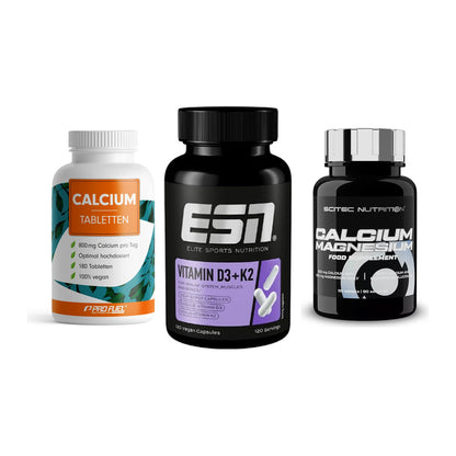 Calcium, Vitamin D & Magnesium: ProFuel Calcium + 2 weitere – alle enthaltenen Artikel