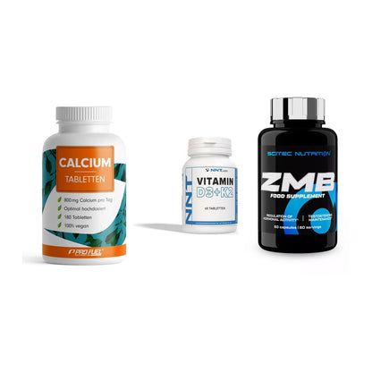 Calcium, Vitamin D & Magnesium: ProFuel Calcium + 2 weitere – alle enthaltenen Artikel