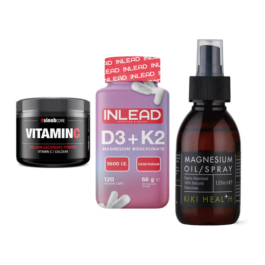 Calcium, Vitamin D & Magnesium: Sinob Vitamin C Calcium + 2 weitere – alle enthaltenen Artikel