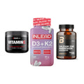 Calcium, Vitamin D & Magnesium: Sinob Vitamin C Calcium + 2 weitere – alle enthaltenen Artikel