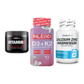 Calcium, Vitamin D & Magnesium: Sinob Vitamin C Calcium + 2 weitere – alle enthaltenen Artikel