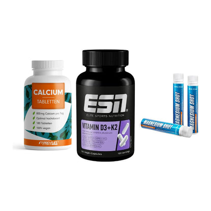 Calcium, Vitamin D & Magnesium: ProFuel Calcium + 2 weitere – alle enthaltenen Artikel
