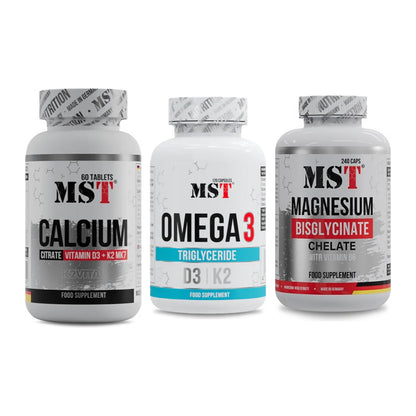 Calcium, Vitamin D & Magnesium: MST Calcium Citrate D3 + 2 weitere – alle enthaltenen Artikel