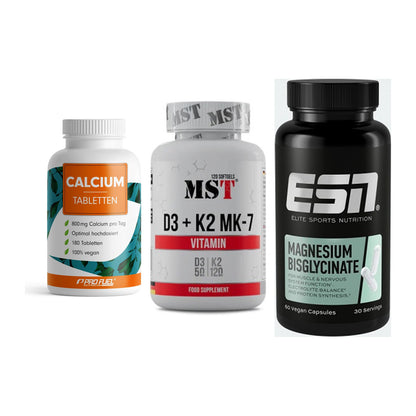 Calcium, Vitamin D & Magnesium: ProFuel Calcium + 2 weitere – alle enthaltenen Artikel
