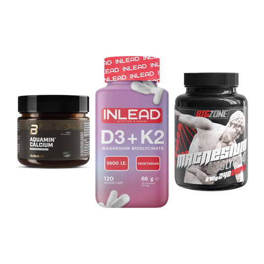Calcium, Vitamin D & Magnesium: BioTech Aquamin Calcium + 2 weitere – alle enthaltenen Artikel